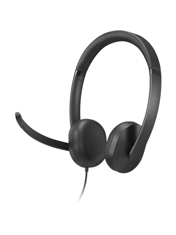 Lenovo VoIP Headset 5000 Kopfhörer Kabelgebunden Kopfband Büro/Callcenter USB Typ-C Schwarz – Bild 2