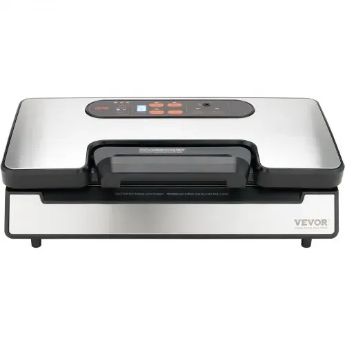 VEVOR Vakuumiergerät 130W Vakuumierer 90Kpa Einschweißgerät 30cm Dichtungslänge Folienschweißgerät für trockene oder feuchte Lebensmittel Inkl. 10x Vakuumbeutel,2x Vakuumbeutelrolle und Schlauch – Bild 9