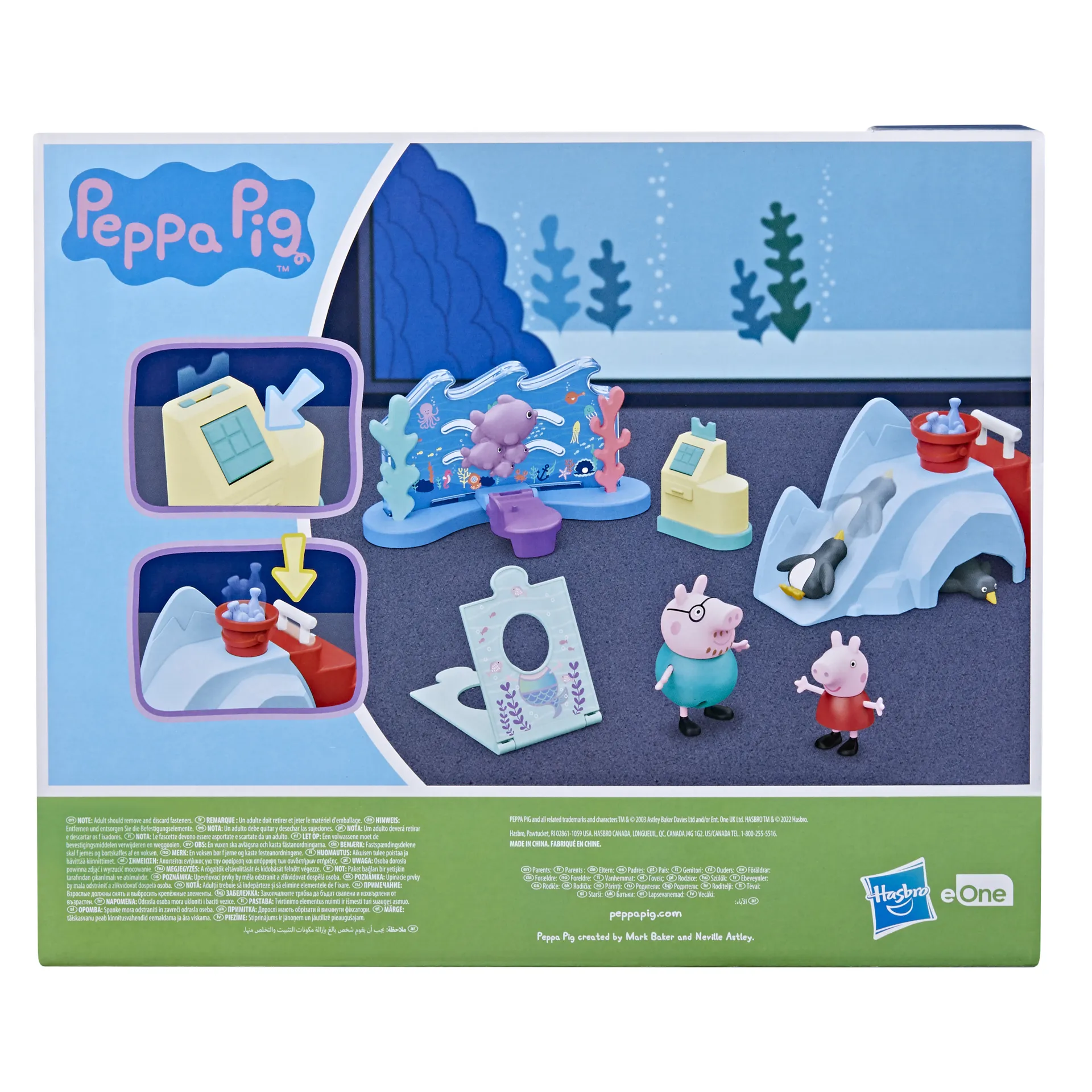 Peppa Pig F44115X0 Spielzeug-Set – Bild 4