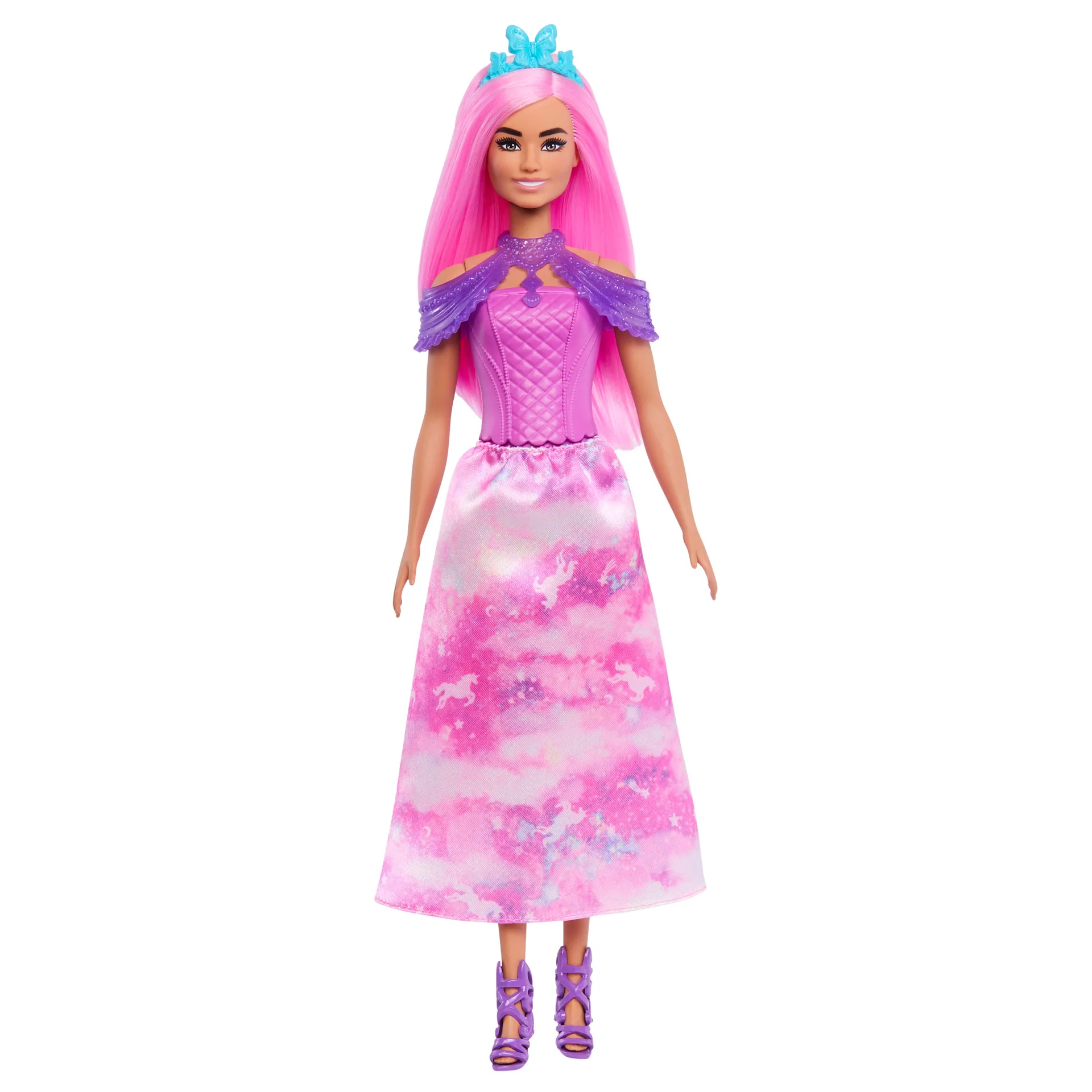 Barbie Barbie-Adventskalender mit Modepuppe und 24 Überraschungs-Accessoires mit Einhorn und Tieren – Bild 4