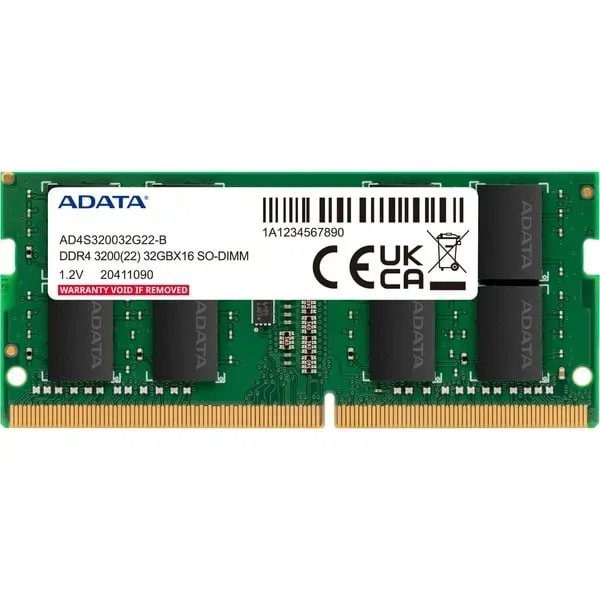 ADATA Premier Speichermodul 16 GB 1 x 16 GB DDR4 260-pin SO-DIMM ADATA Premier Speichermodul 16 GB 1 x 16 GB DDR4 260-pin SO-DIMM