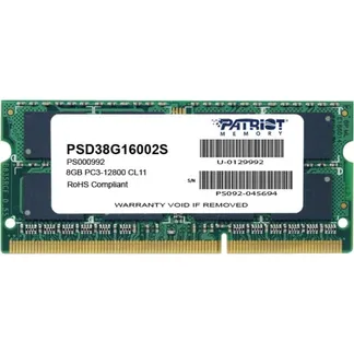 SO-DIMM 8 GB DDR3-1600 , Arbeitsspeicher SO-DIMM 8 GB DDR3-1600 , Arbeitsspeicher