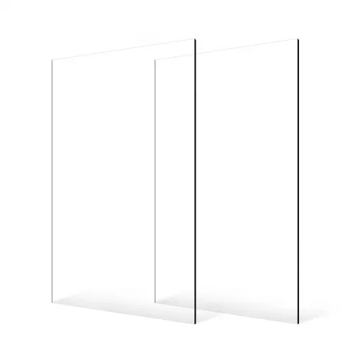 VEVOR Plexiglas-Acrylplatten, 2er-Set Kunststoffplatten, 610x1219mm, 3 mm dick, klares, gegossenes Kunststoffglas für Bastelprojekte, Ersatzglas für Bilderrahmen, DIY-Display, leicht zu schneiden – Bild 9