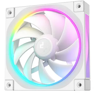 DeepCool FL12 WH Computergehäuse Ventilator 12 cm Weiß 1 Stück(e) DeepCool FL12 WH Computergehäuse Ventilator 12 cm Weiß 1 Stück(e)