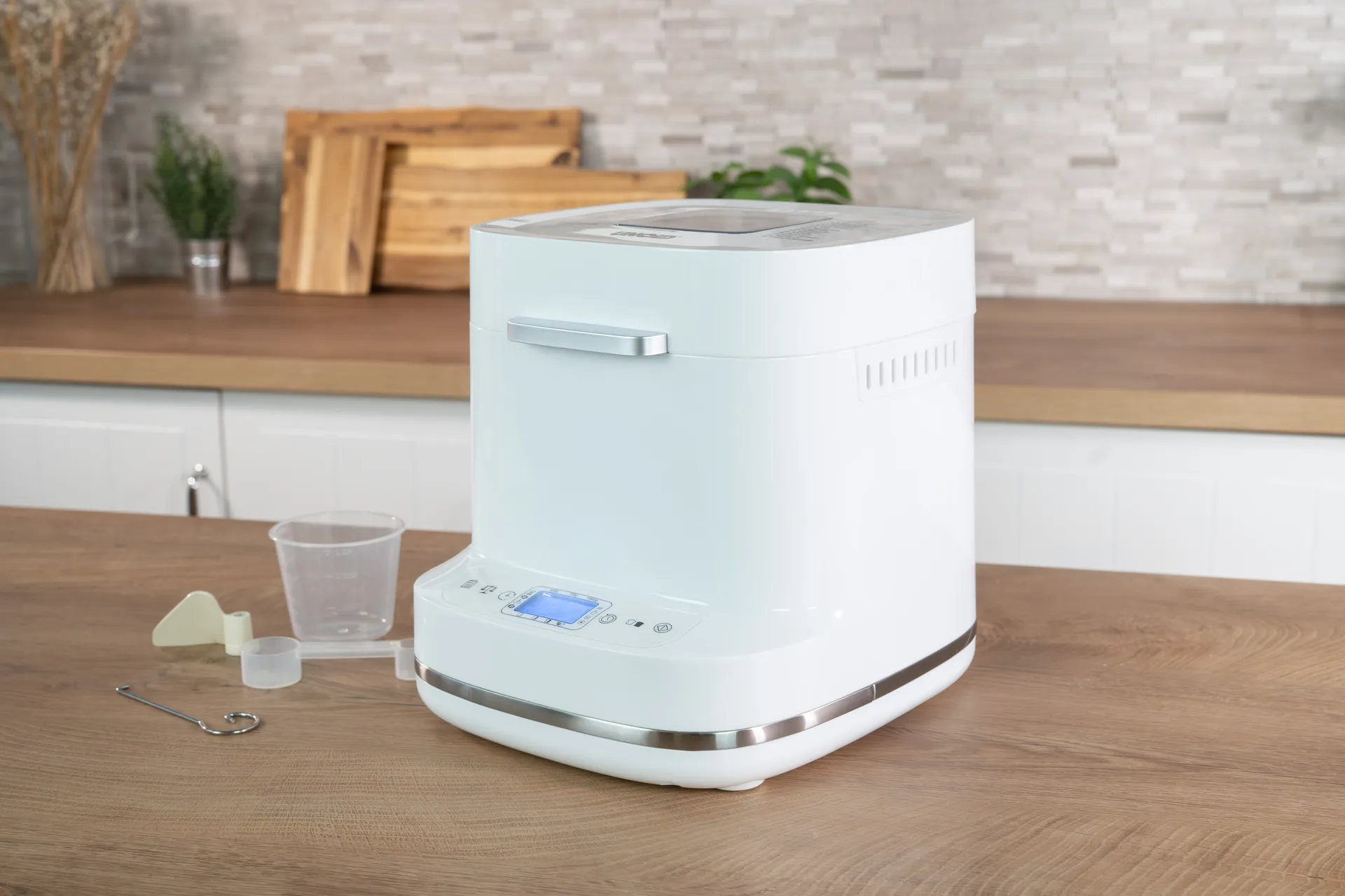 Unold Backmeister Bernd 68120 Brotbackmaschine 550 W Weiß – Bild 3