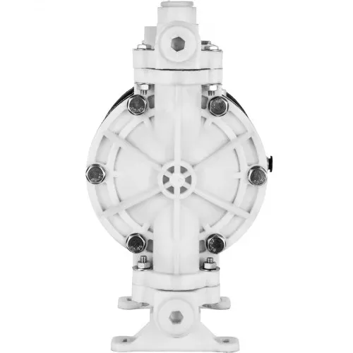 VEVOR Luft-Doppelmembranpumpe 9,5 L/min(2,5 GPM) 66℃ 1,27cm Einlass und Auslass – Bild 9