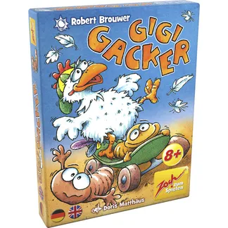 Gigi Gacker, Kartenspiel Gigi Gacker, Kartenspiel