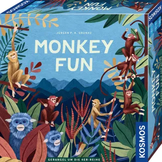 Kosmos Monkey Fun 30 min Brettspiel Kosmos Monkey Fun 30 min Brettspiel