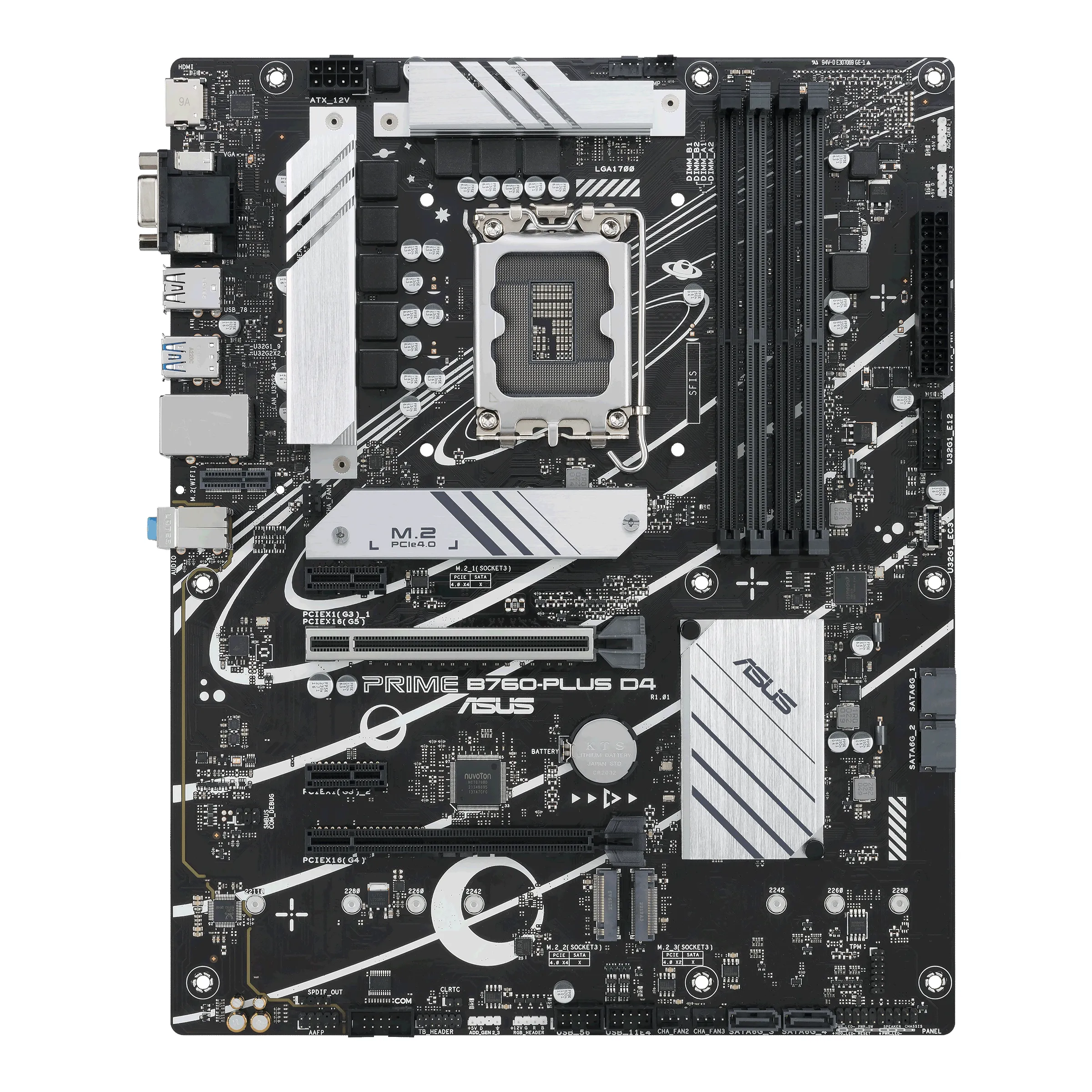 ASUS PRIME B760-PLUS D4 Intel B760 LGA 1700 ATX ASUS PRIME B760-PLUS D4 Intel B760 LGA 1700 ATX