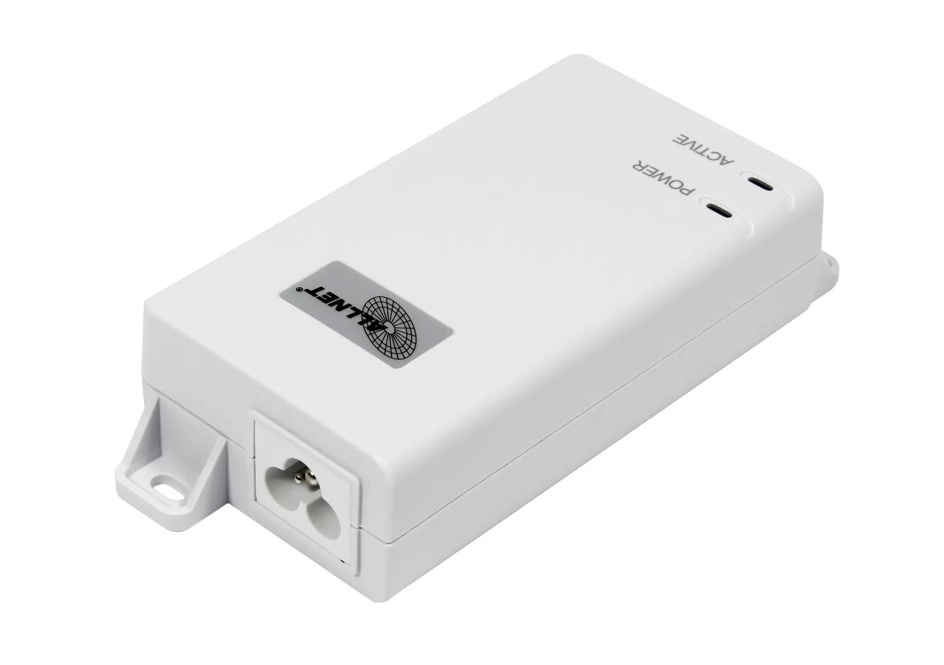 ALLNET PoE Injektor Gigabit PoE & PoE+ (15,4W/30W) / Kunststoffgehäuse / "ALL0488v6" – Bild 2