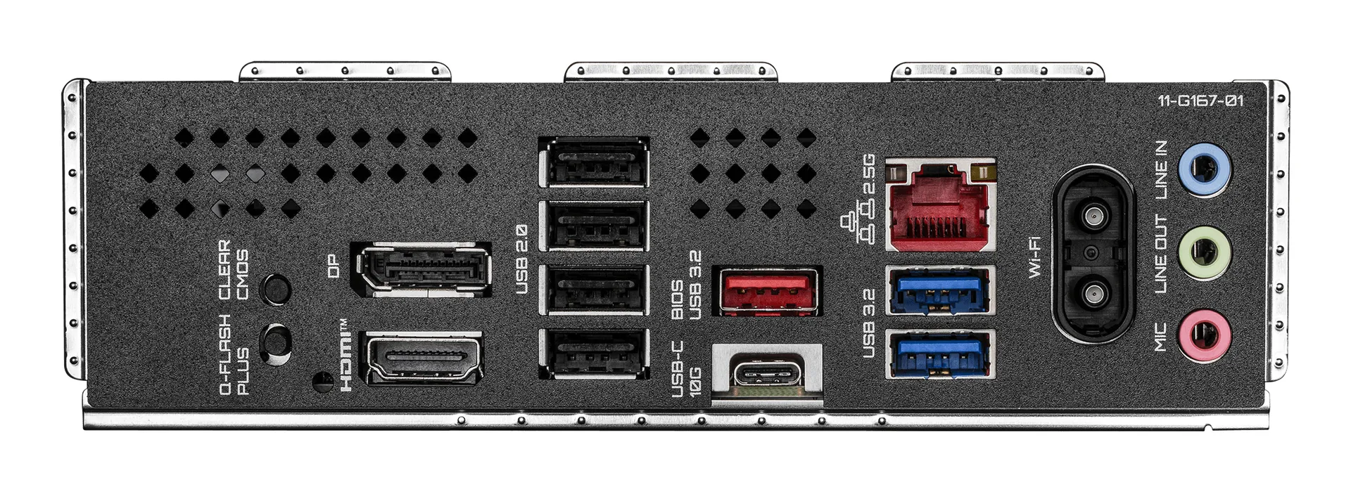 GIGABYTE B840 EAGLE WIFI6E Mainboard - AMD Ryzen 9000 Prozessoren, 8+2+2 Phasen VRM, bis zu 8200MHz DDR5(O.C), 2xPCIe 4.0 + 1xPCIe 3.0 M.2, Wi-Fi 6E, 2.5GbE LAN, USB 3.2 Gen 2 – Bild 4