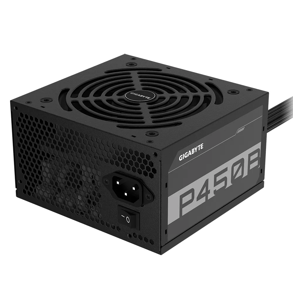 GIGABYTE P450B Netzteil 450 W 20+4 pin ATX ATX Schwarz – Bild 3
