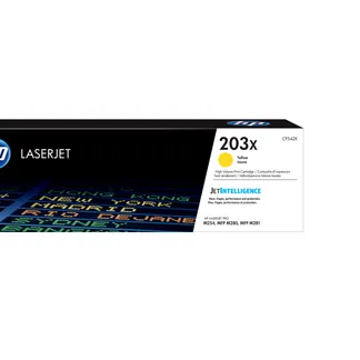 HP LaserJet 203X Gelb Original -Tonerkartusche mit hoher Reichweite HP LaserJet 203X Gelb Original -Tonerkartusche mit hoher Reichweite
