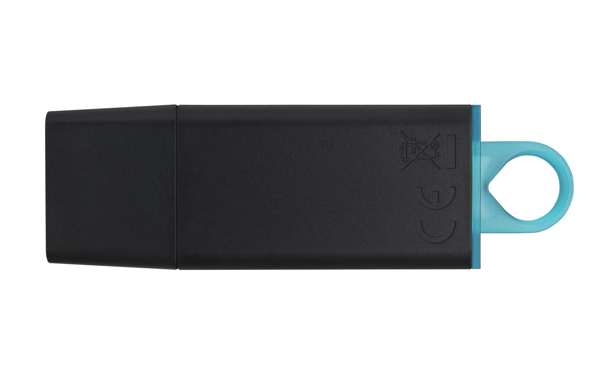 Kingston Technology DataTraveler ® Exodia Schwarz + Türkis - 2 Stück – USB 3.2 USB-Stick – Bild 2