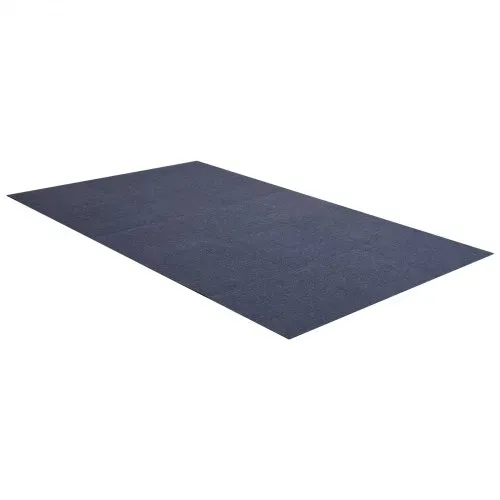VEVOR Teppichfliesen 609,6 x 609,6 x 5 mm, 15er-Pack, selbstklebender Teppichboden mit Fläche von 5,5 m², Teppich Bodenbelag, einfacher DIY-Austausch für Wohnzimmer und Büro, Grau – Bild 10