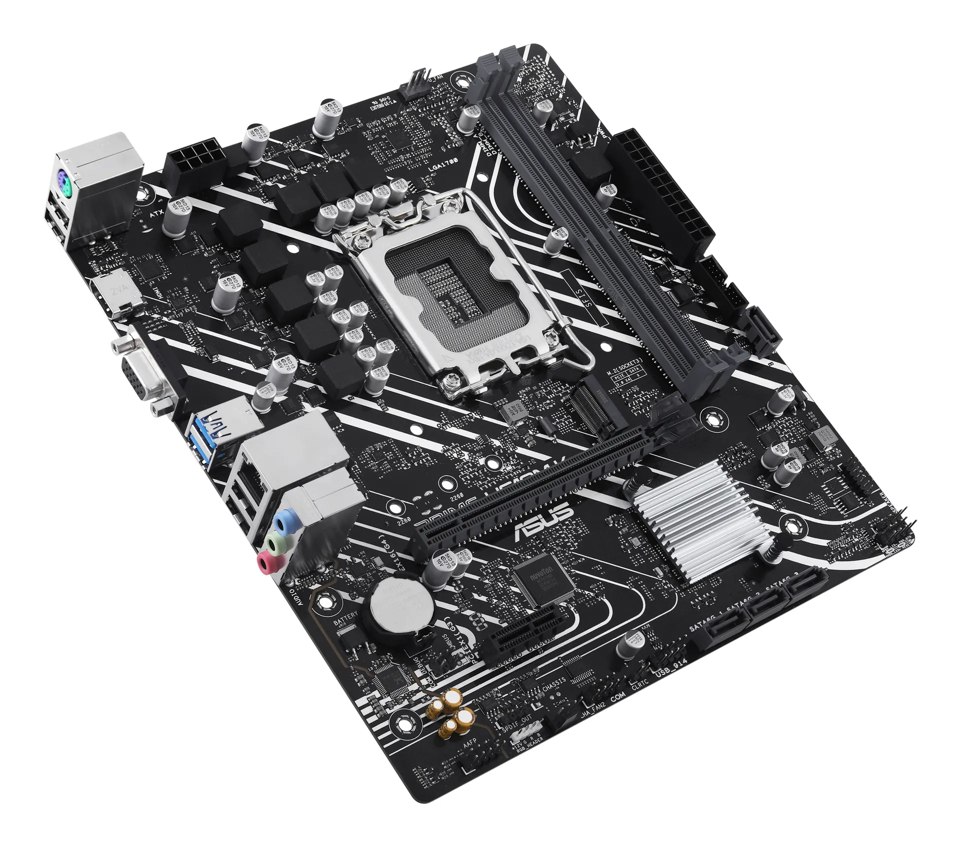 ASUS Prime H610M-K Intel H610 LGA 1700 micro ATX – Bild 5