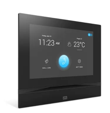 2N Innensprechstelle Indoor View für alle EntryCom *schwarz* 2N Innensprechstelle Indoor View für alle EntryCom *schwarz*