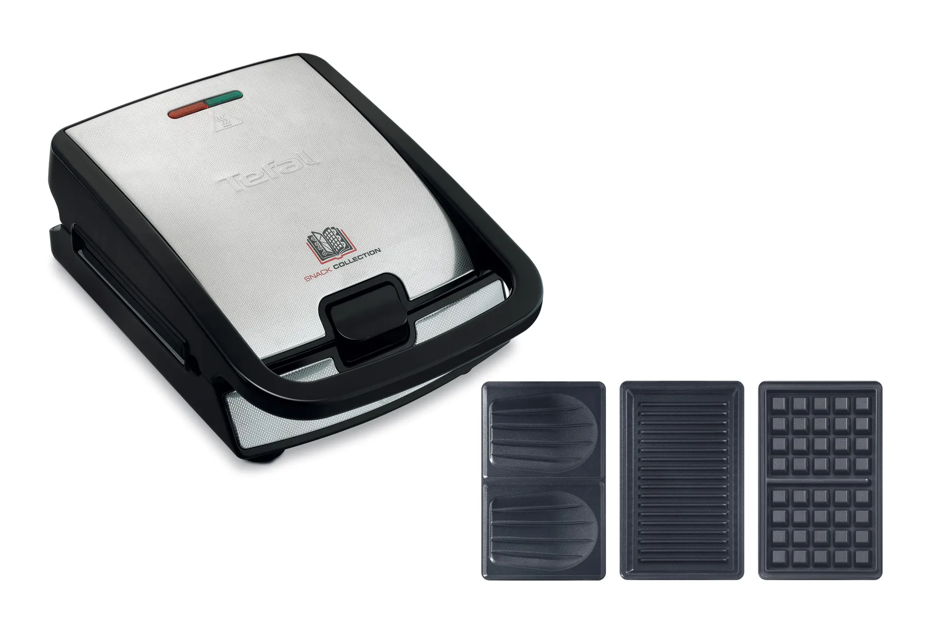 Tefal Snack Collection Sandwichmaker & Waffeleisen SW852D – Bild 2