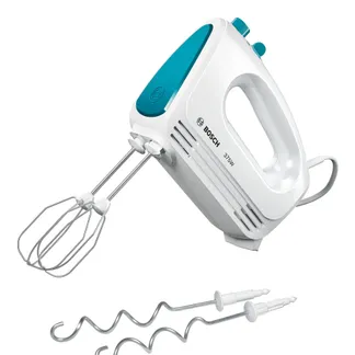 Bosch MFQ2210D Mixer Handmixer 375 W Blau, Weiß Bosch MFQ2210D Mixer Handmixer 375 W Blau, Weiß
