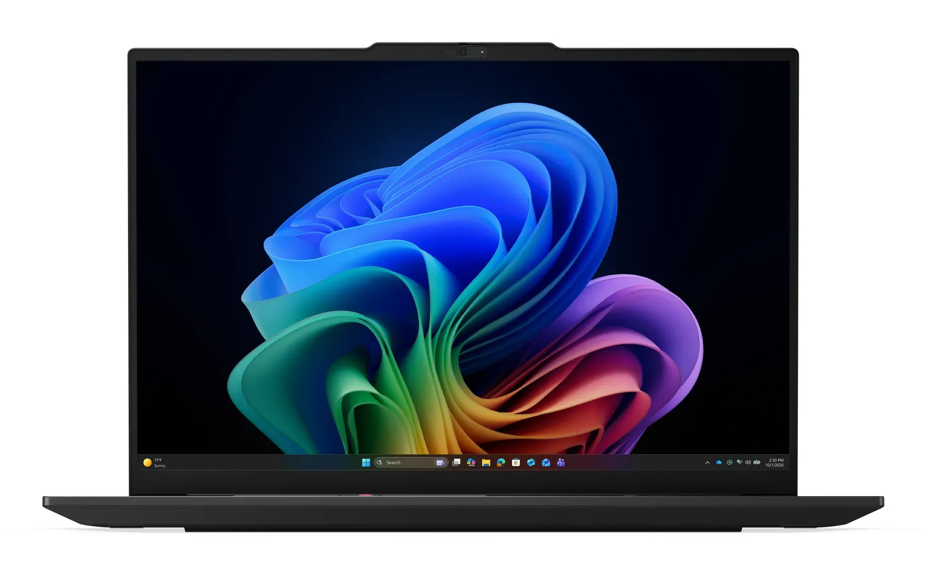 Lenovo ThinkPad E16 Gen 4 (AMD) Copilot+ PC AMD Ryzen AI 7 345 Laptop 40,6 cm (16") WUXGA 32 GB DDR5-SDRAM 1 TB SSD Wi-Fi 7 (802.11be) Windows 11 Pro Deutsch Schwarz – Bild 2