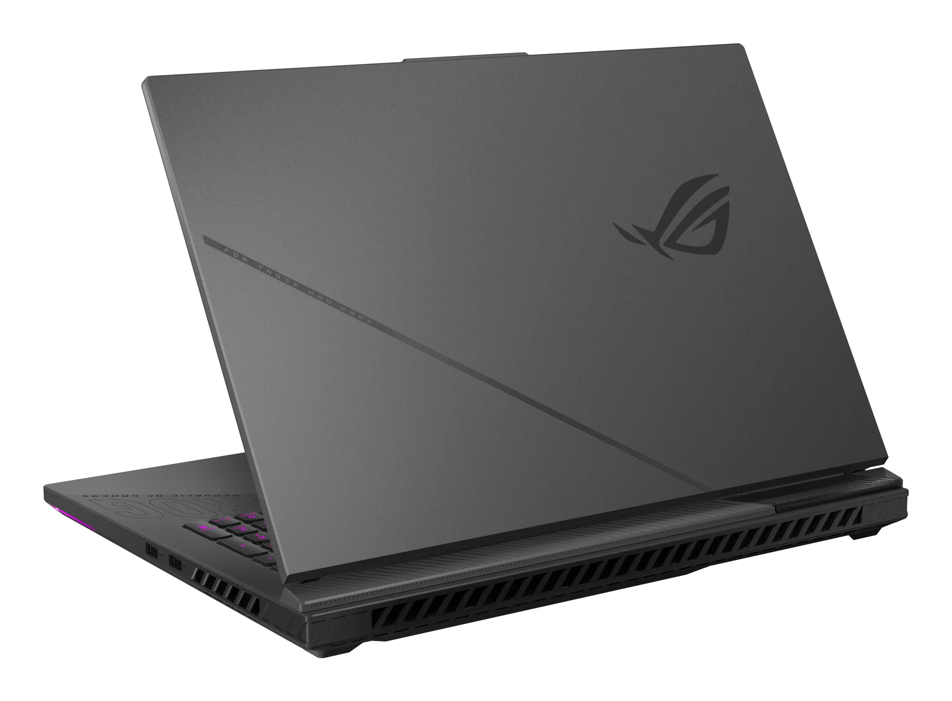 ASUS ROG Strix G18 G814FP-S9006W AMD Ryzen™ 9 9955HX Laptop 45,7 cm (18") WQXGA 32 GB DDR5-SDRAM 1 TB SSD NVIDIA GeForce RTX 5070 Wi-Fi 6E (802.11ax) Windows 11 Home Deutsch Grau – Bild 4