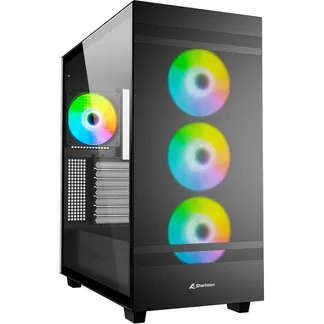 Rebel C50 RGB, Tower-Gehäuse Rebel C50 RGB, Tower-Gehäuse