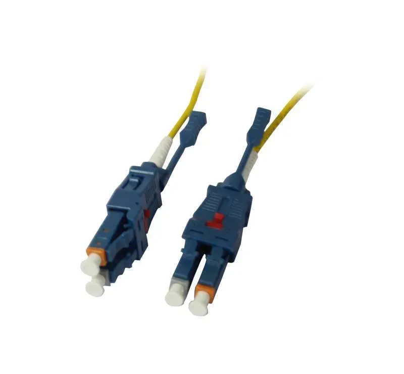 LWL-2-Faser-Patchk. 5mtr.LC-LC, 9/125um, OS2, Uniboot(drehbar), Push/Pull, AD=2mm, Synergy 21 LWL-2-Faser-Patchk. 5mtr.LC-LC, 9/125um, OS2, Uniboot(drehbar), Push/Pull, AD=2mm, Synergy 21