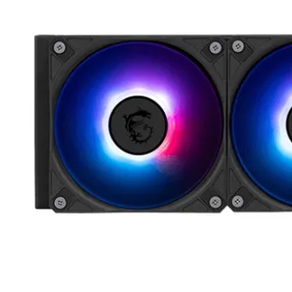 MSI MAG Coreliquid A15 360 Hauptplatine, Prozessor All-in-One-Flüssigkeitskühler 12 cm Schwarz 1 Stück(e) MSI MAG Coreliquid A15 360 Hauptplatine, Prozessor All-in-One-Flüssigkeitskühler 12 cm Schwarz 1 Stück(e)