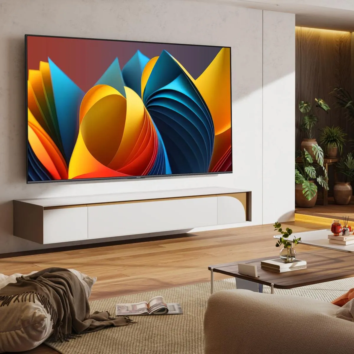 Hisense QLED Smart TV 55E77NQ ČR – Bild 6
