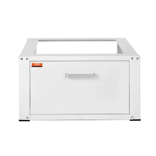 VEVOR Wäscheständer, 711,2 x 685,8 x 363,22 mm, Standplattform für Waschmaschine und Trockner, universelle Passform, 299,4 kg Kapazität, robuste, Basis für Waschmaschine – Bild 9