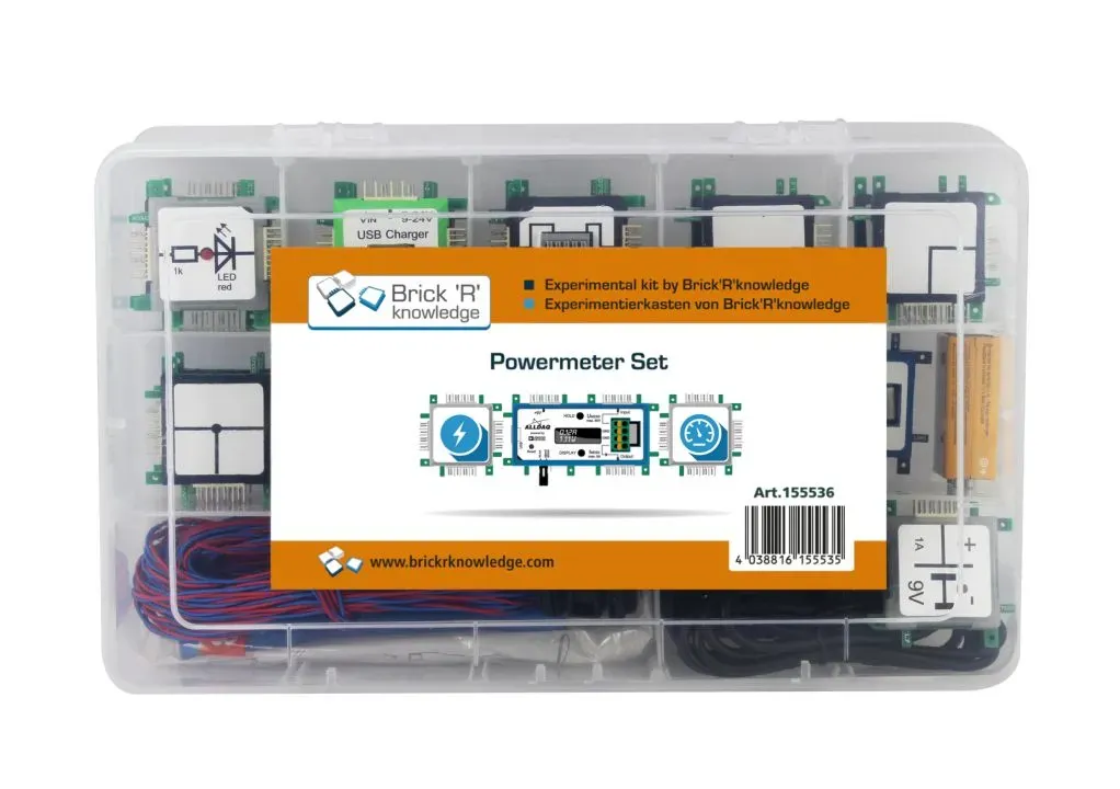 ALLNET Brick'R'knowledge "Powermeter Set" (Deutsch/German) – Bild 2