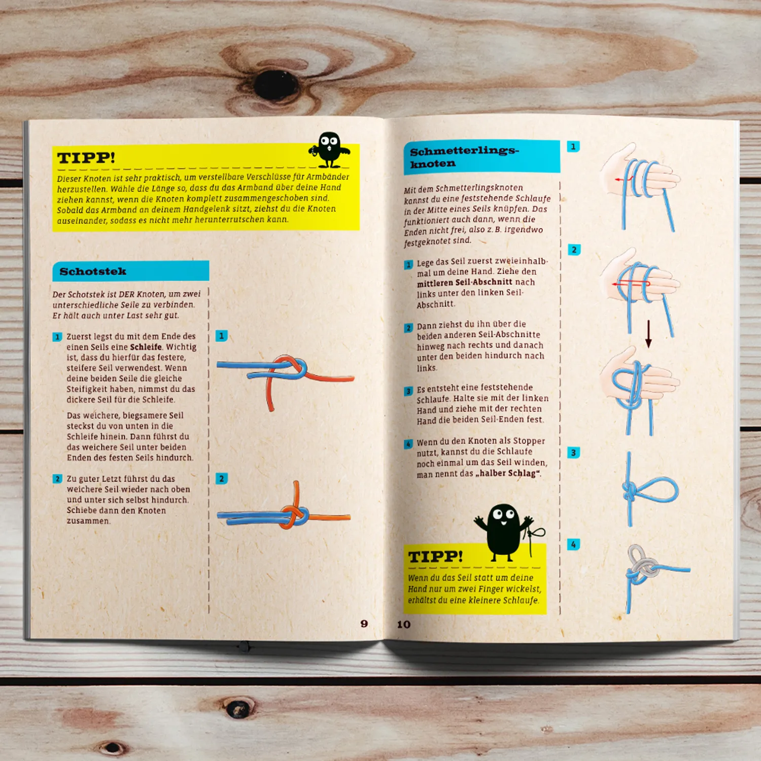 Kosmos Bastelbox Knoten Abenteuer-Box – Bild 6