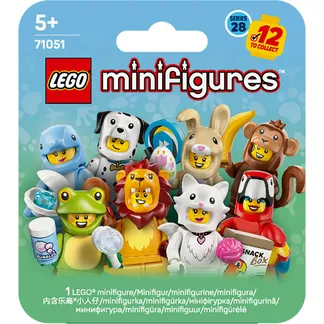 71051 Minifigures Tiere Serie 28, Konstruktionsspielzeug 71051 Minifigures Tiere Serie 28, Konstruktionsspielzeug