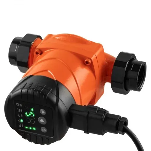 VEVOR LPS25-4BP/130 Zirkulationspumpe, Umwälzpumpe aus Gusseisen, 42 LPM, 4 m maximale Förderhöhe, Warmwasser-Zirkulation, Gewindeanschluss, Rückschlagventil, leiser Betrieb, für Heizungsanlage zu Hause – Bild 10
