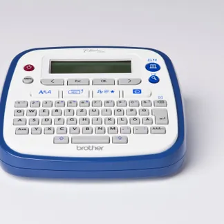 Brother P-touch D200WNVP Etikettendrucker Wärmeübertragung 180 x 180 DPI 20 mm/sek TZe QWERTY Brother P-touch D200WNVP Etikettendrucker Wärmeübertragung 180 x 180 DPI 20 mm/sek TZe QWERTY