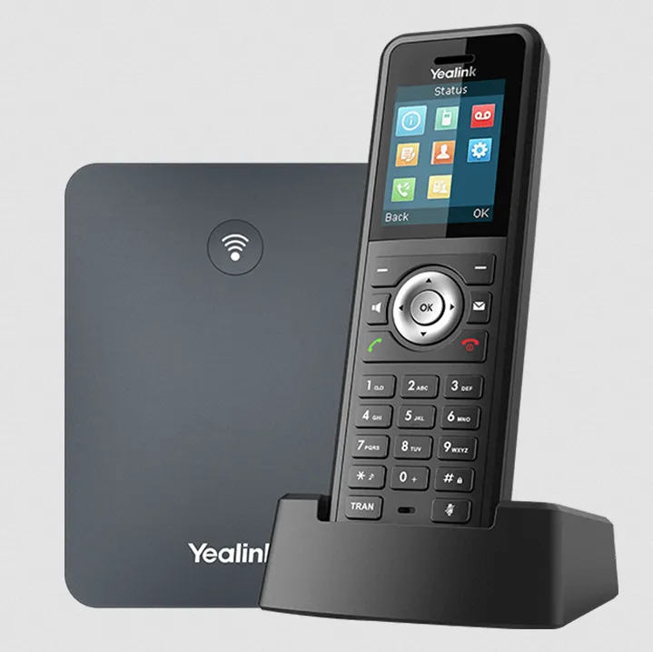 Yealink SIP DECT Telefon ruggedized SIP-W79P Yealink SIP DECT Telefon ruggedized SIP-W79P
