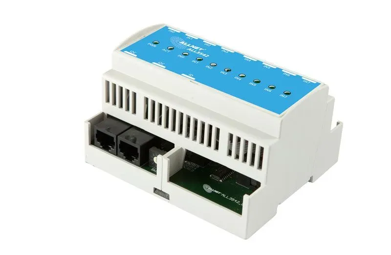 ALLNET MSR IO ALL3542 HUT / 8fach Kontakteingang m. Impulsverlängerung ALLNET MSR IO ALL3542 HUT / 8fach Kontakteingang m. Impulsverlängerung