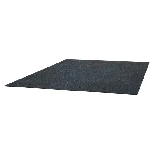 VEVOR 24 x Puzzlematte Bodenschutzmatte 610 x 610 x 10 mm, Hochdichte EVA-Schaumstoffmatte, Ineinandergreifende Fitnessmatte Gymnastikmatte Sportmatte, Trainingsmatte (Schwarz) mit Blauen Punkten – Bild 10