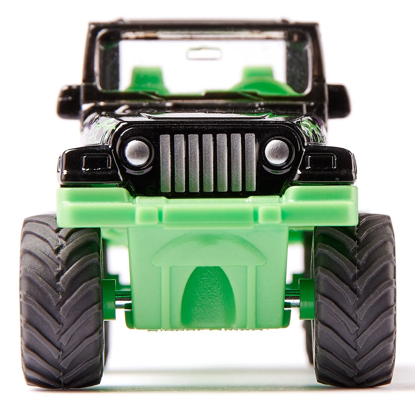 Siku Jeep ‘Big Wheel Off-Road-Fahrzeug-Modell Vormontiert – Bild 5