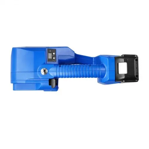 VEVOR Elektrische Umreifungsmaschine, für 0,35"-0,63" PP-PET-Bänder, tragbares elektrisches Umreifungswerkzeug mit Digitalanzeige, 2 x 5000 mAh batteriebetriebenes automatisches Umreifungswerkzeug für Verpackungskartonpaletten – Bild 9