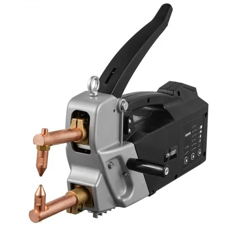 VEVOR Tragbares Punktschweißgerät, 4 mm dicker Punktschweißer mit 8,1 kVA Eingangsleistung, 4200 A elektrisches Metallblechschweißgerät mit handgeführter Schweißpistole VEVOR Tragbares Punktschweißgerät, 4 mm dicker Punktschweißer mit 8,1 kVA Eingangsleistung, 4200 A elektrisches Metallblechschweißgerät mit handgeführter Schweißpistole
