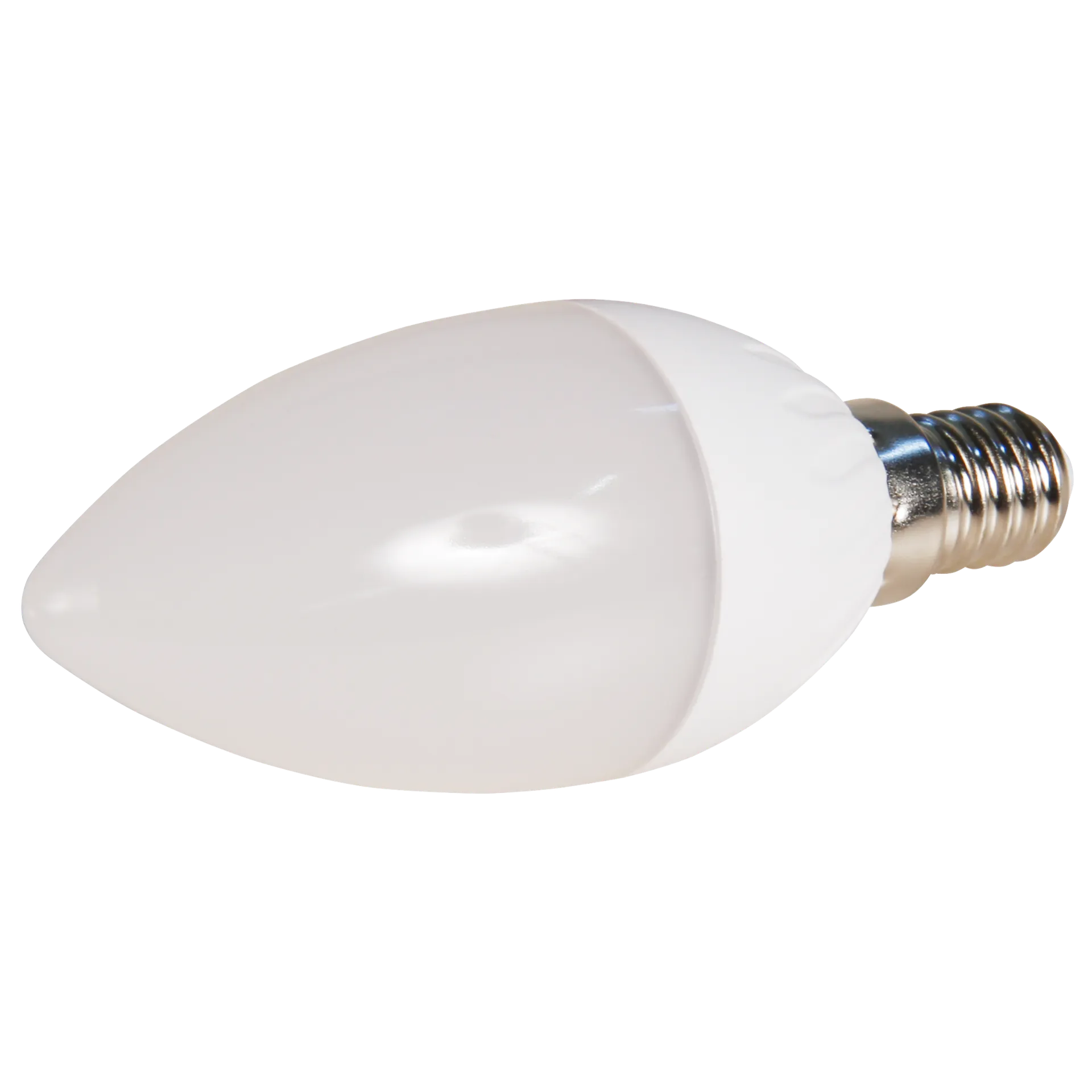 LED Kerzenlampe McShine, E14, 8W, 600lm, 160°, 3000K, warmweiß, Ø37x105mm – Bild 2