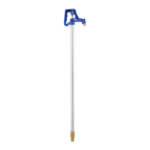 VEVOR Frostsicherer Hofhydrant, 980 mm, Außenwasserhahn mit 304,8 mm Eingrabetiefe, G 3/4 Zoll Rohranschluss, Hebelgriff + Handrad, bleifreier Gartenhydrant für Bewässerung von Garten & Bauernhof – Bild 10