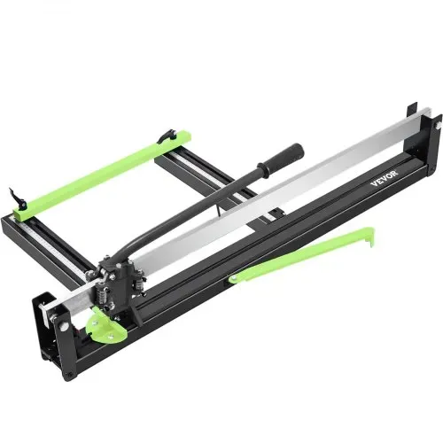 VEVOR 800mm Blau Manueller Fliesenschneider mit präziser Laserpositionierung und rutschfester Gummioberfläche Einzelschiene und Halterung Geeignet für Bodenfliesen aus Porzellan und Keramik – Bild 10