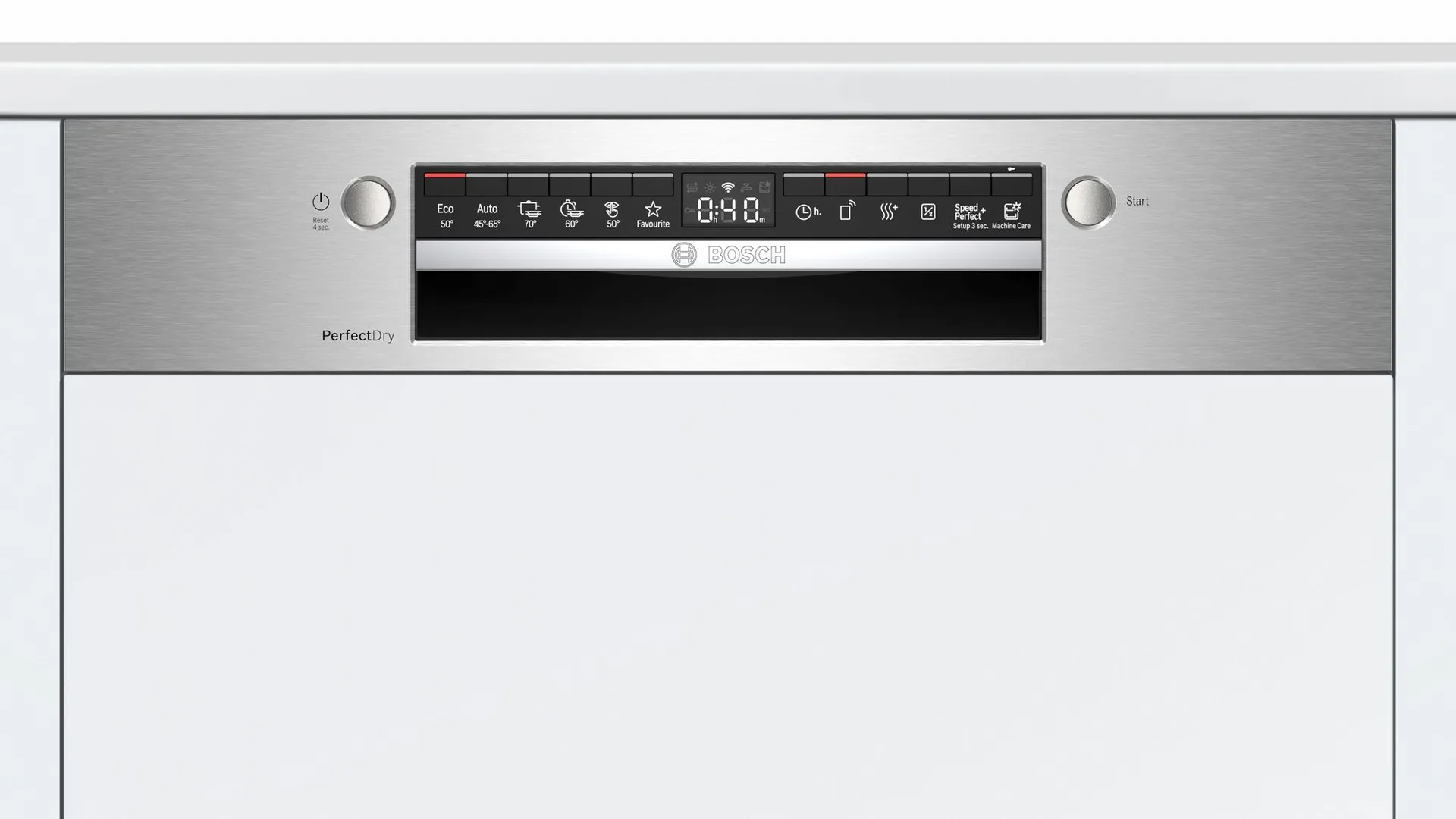 Bosch Serie 6 SMI6ZCS07E Spülmaschine Halb integriert 14 Maßgedecke – Bild 4