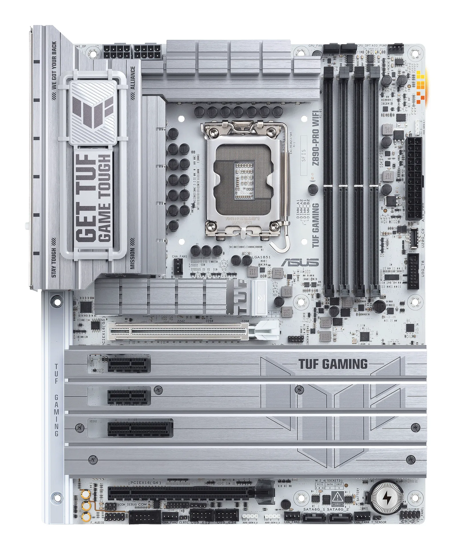 ASUS TUF GAMING Z890-PRO WIFI Intel Z890 LGA 1851 (Socket V1) ATX – Bild 2