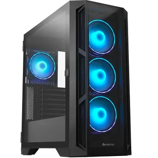 Chieftec APEX GA-01B-TG-OP ATX Midi Tower Schwarz Chieftec APEX GA-01B-TG-OP ATX Midi Tower Schwarz