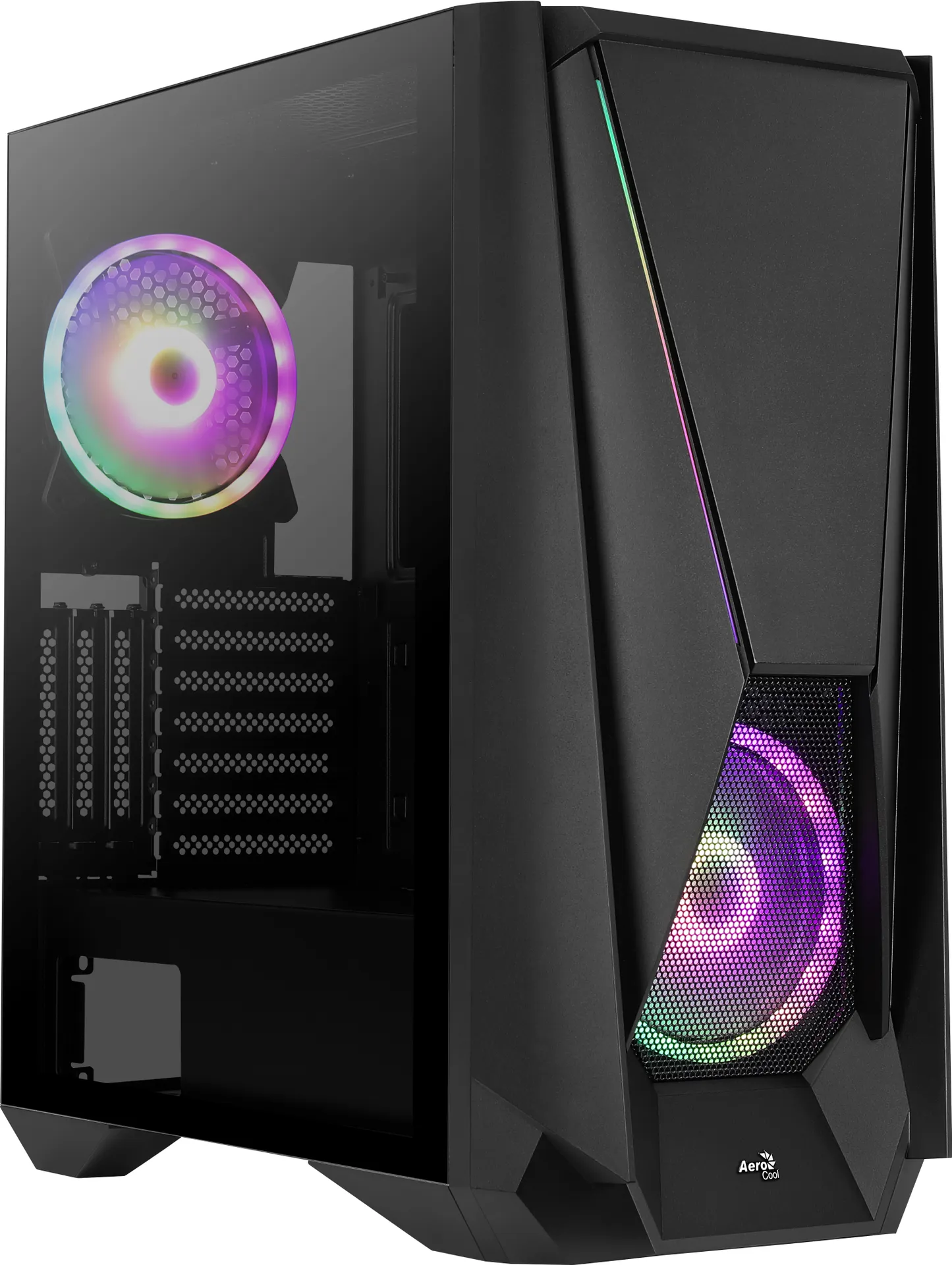 Aerocool Visor Midi Tower Schwarz Aerocool Visor Midi Tower Schwarz