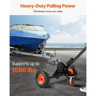 VEVOR 2-in-1-Anhängerwagen, Rangierhilfe Anhänger, 680,4 kg Stützlast, 56 und 66 cm einstellbare Höhe, 50,8 mm Kupplungskugel, 38 cm Luftreifen, zum Bewegen von Wohnmobilanhängern VEVOR 2-in-1-Anhängerwagen, Rangierhilfe Anhänger, 680,4 kg Stützlast, 56 und 66 cm einstellbare Höhe, 50,8 mm Kupplungskugel, 38 cm Luftreifen, zum Bewegen von Wohnmobilanhängern