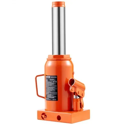 VEVOR hydraulischer Wagenheber 30 t Stempelwagenheber Flaschenwagenheber mit 285-475 mm Hubbereich und 3-teiligem langem Griff, für Auto Pickup Lkw Wohnmobil Autoreparatur Industrietechnik – Bild 9